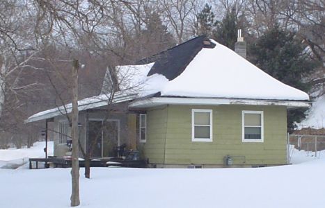 CNW Norway Depot, now a house